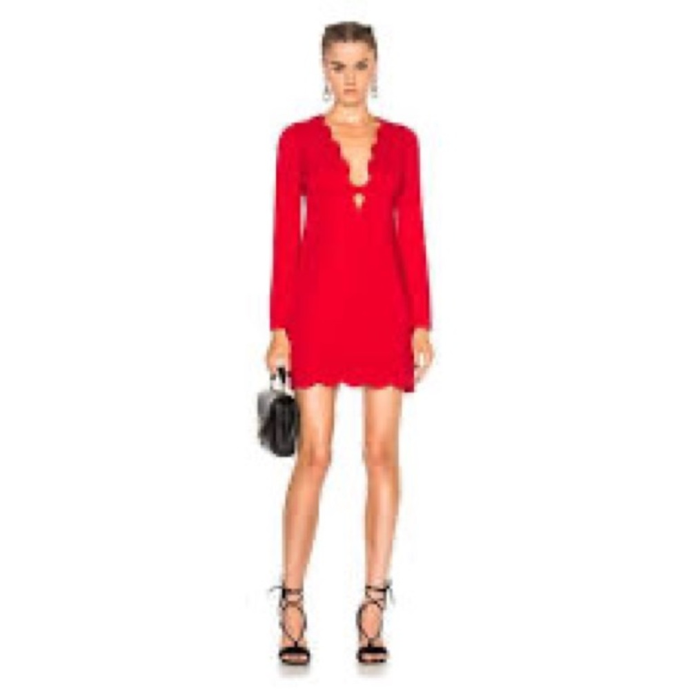 BNWOT ALC eve dress size 4